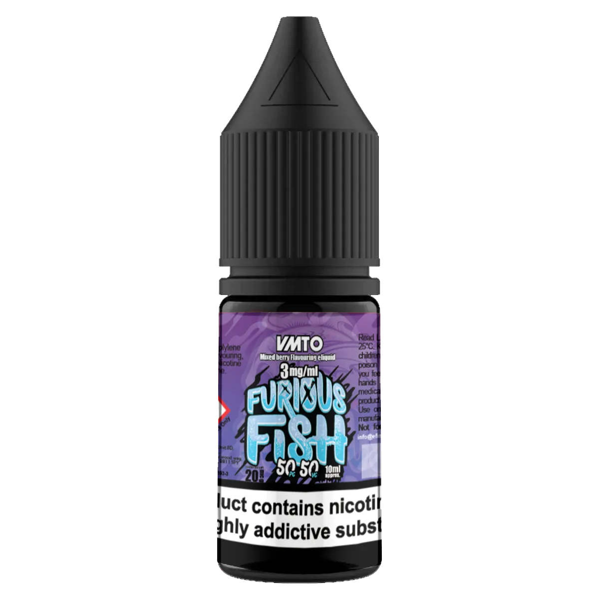 SALE!!!! Furious Fish - 50:50 E-liquid 10ml