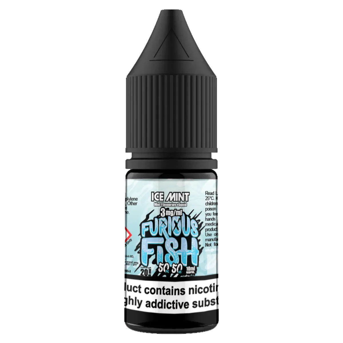 SALE!!!! Furious Fish - 50:50 E-liquid 10ml
