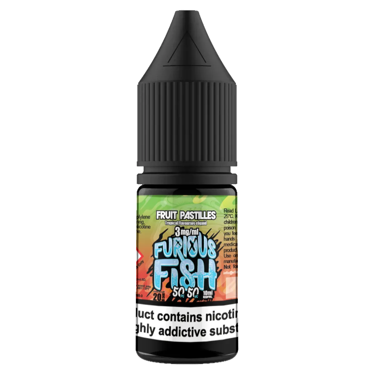SALE!!!! Furious Fish - 50:50 E-liquid 10ml