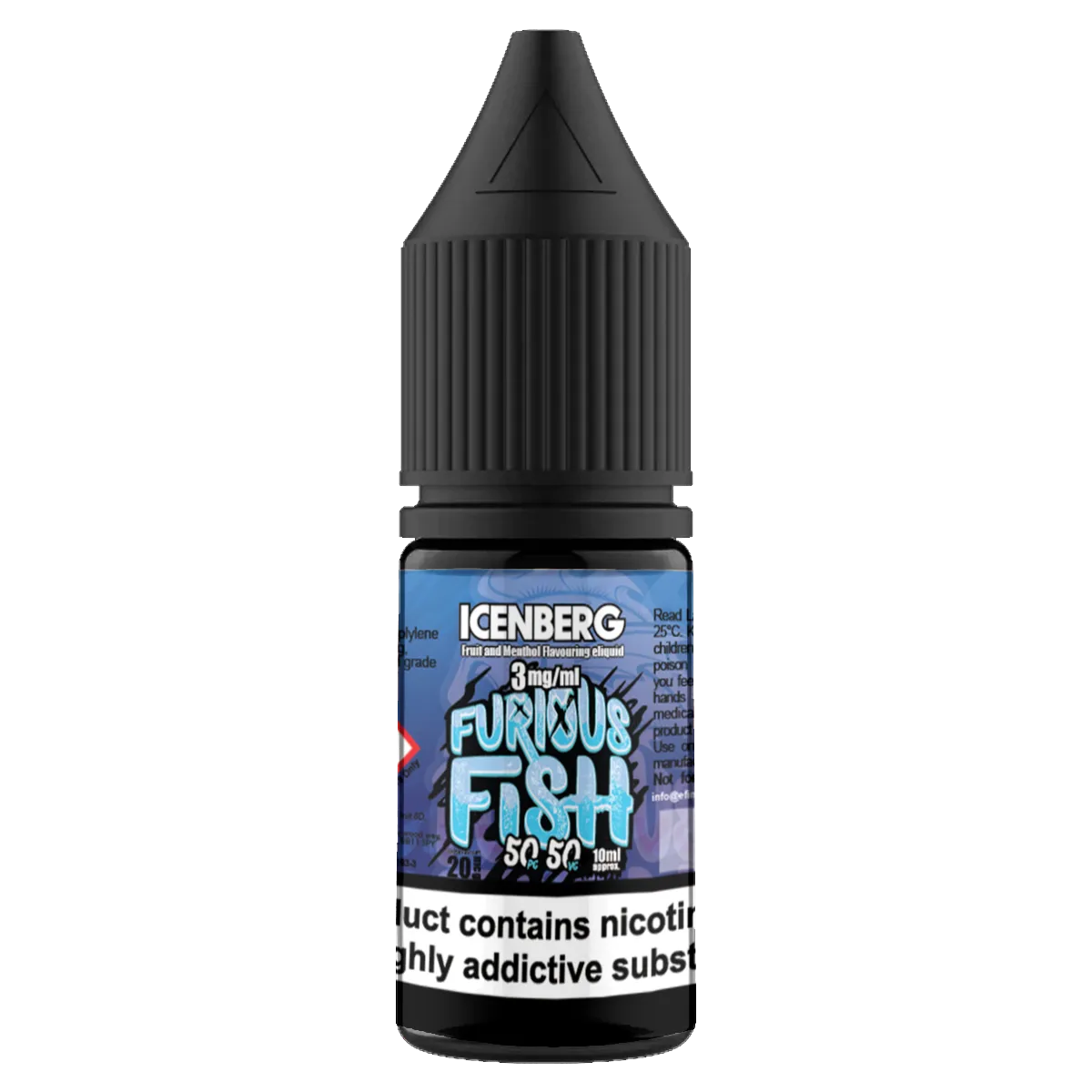 SALE!!!! Furious Fish - 50:50 E-liquid 10ml
