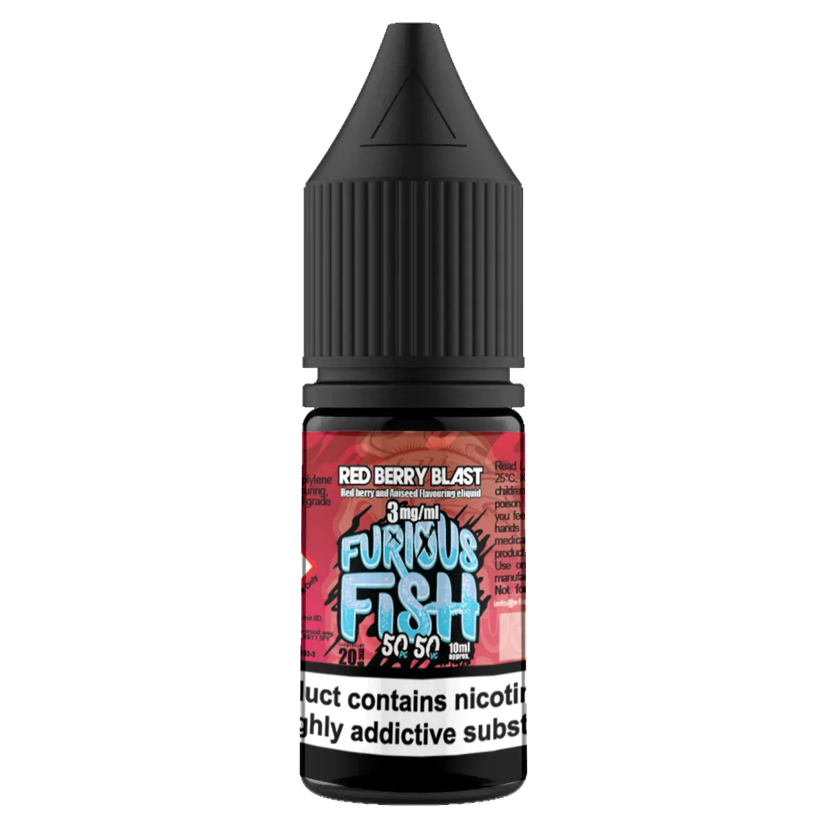 SALE!!!! Furious Fish - 50:50 E-liquid 10ml