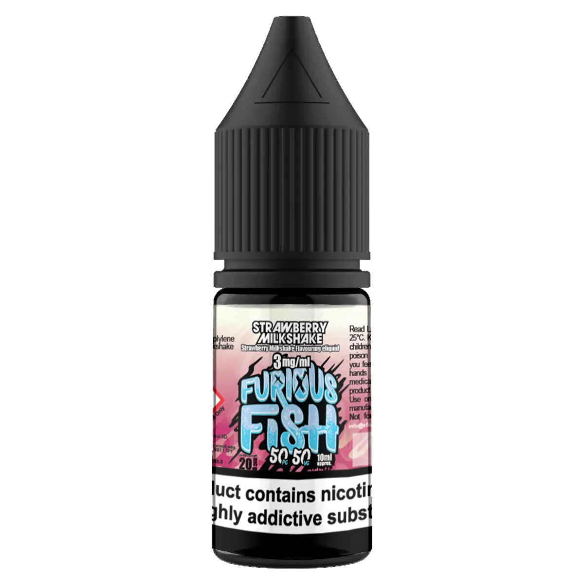 SALE!!!! Furious Fish - 50:50 E-liquid 10ml