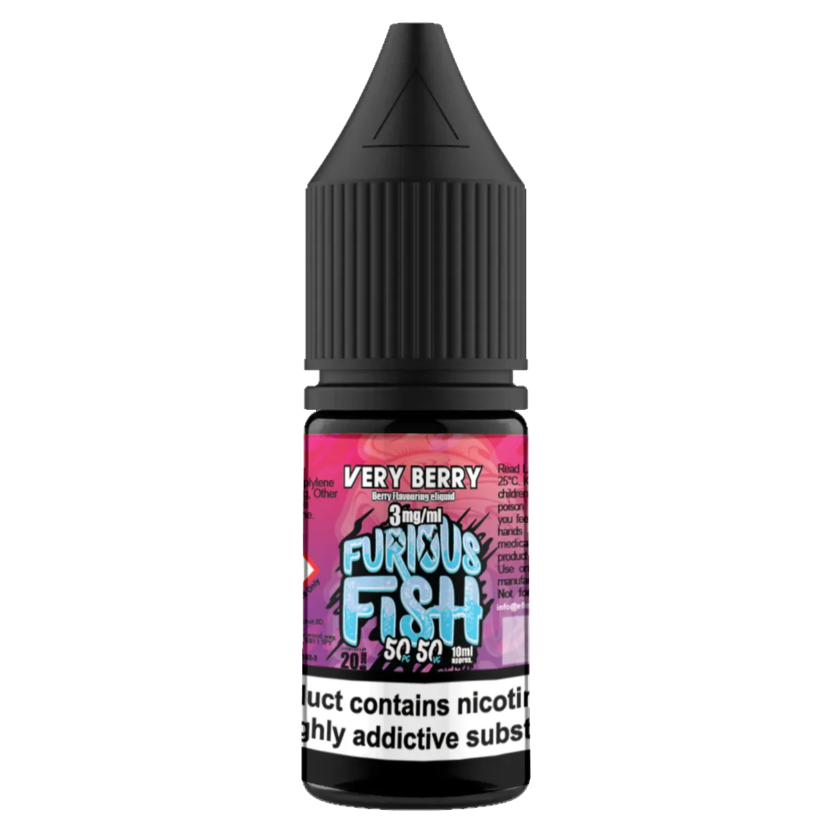 SALE!!!! Furious Fish - 50:50 E-liquid 10ml