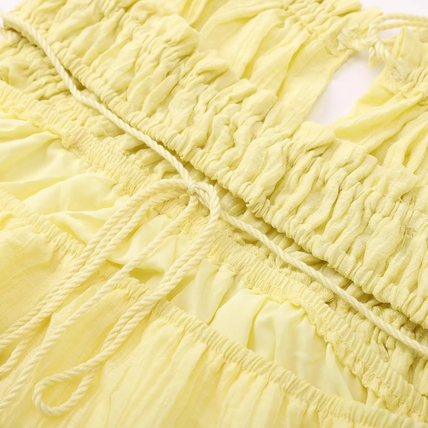 Sexy Dresses for Women Summer Spaghetti Strap Short Dress Side Cutout Drawstring Front Mini Sun Dress Prom Dresses