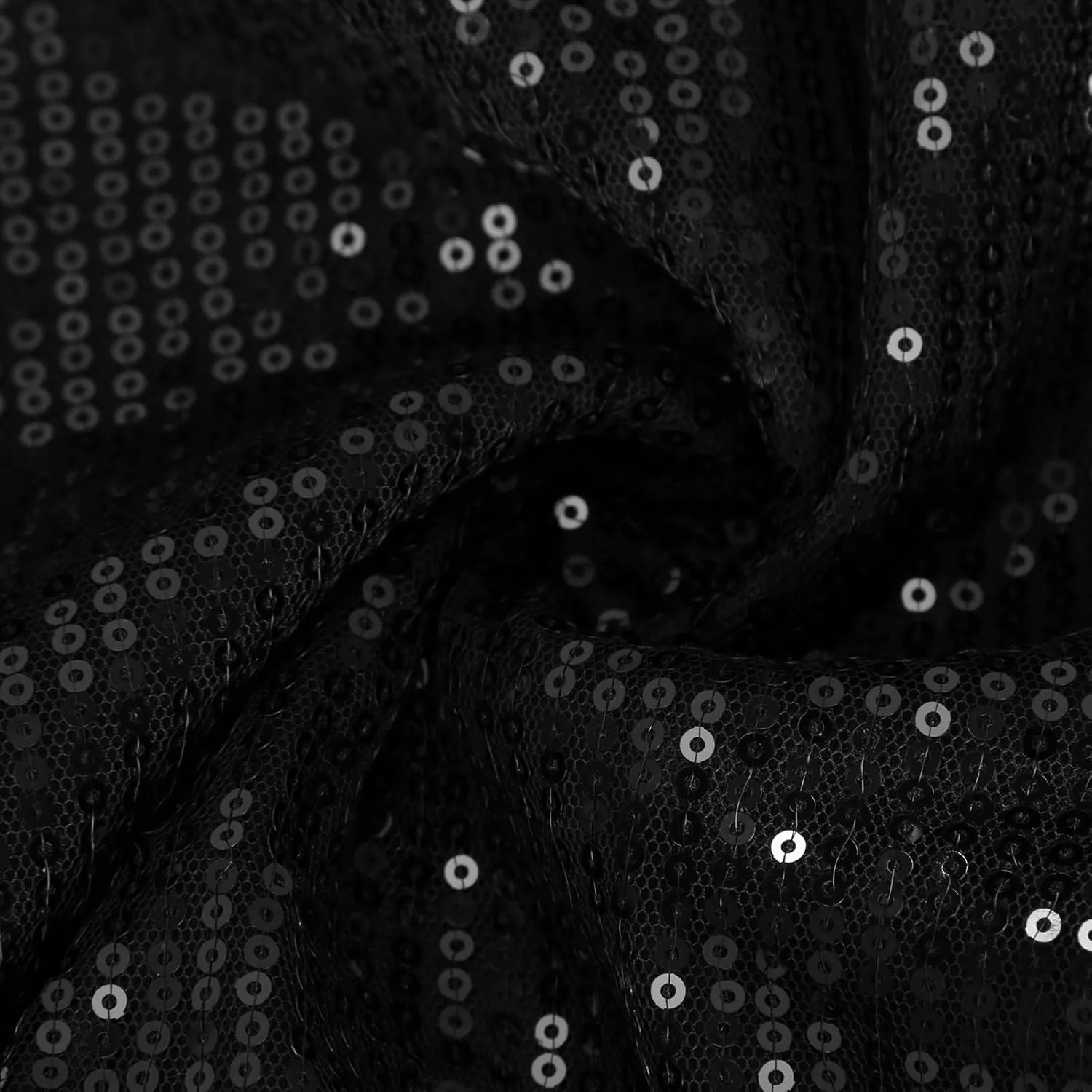 Sexy Sequin Dress for Women Party Night Long Sleeve Wrap V Neck Glitter Dresses Fashion Tie Waist V Neck Midi Dresses