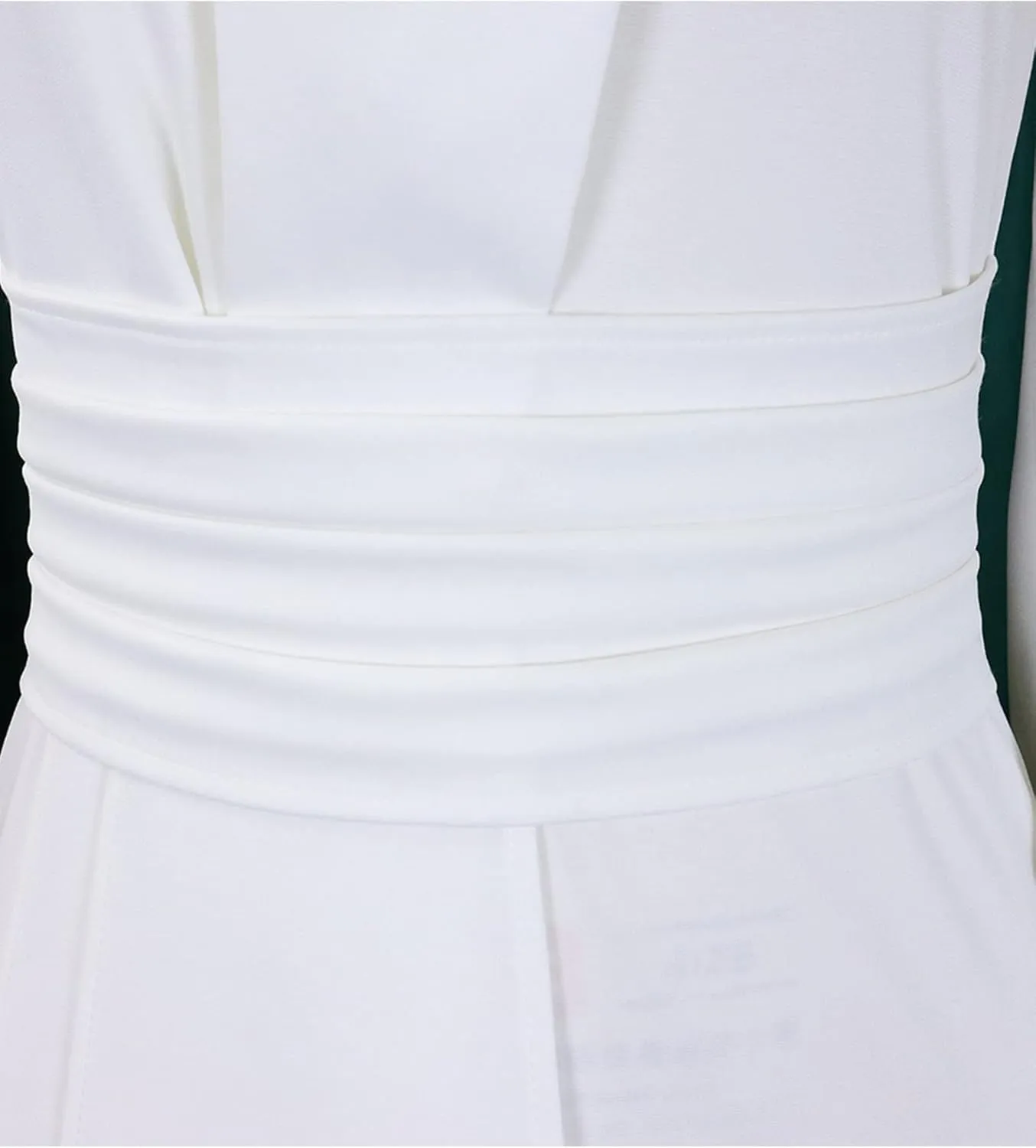 Sexyshine Women's Elegant Formal Dresses Puff Long Sleeve Round Neck Bodycon Business Office Pencil Midi Dress Plus Size