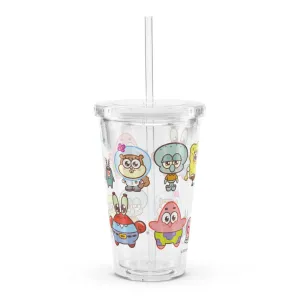 SpongeBob SquarePants AdoraBob Gang Tumbler