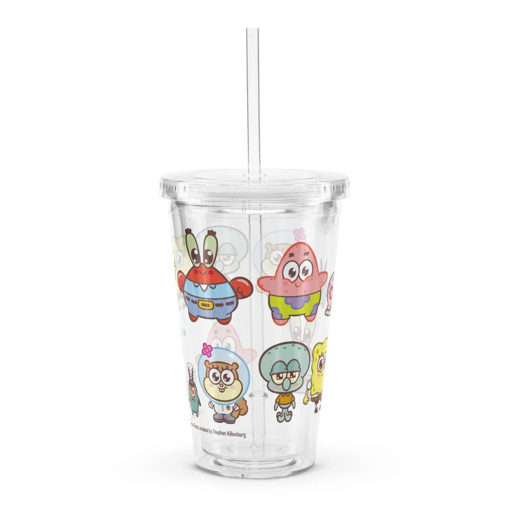 SpongeBob SquarePants AdoraBob Gang Tumbler