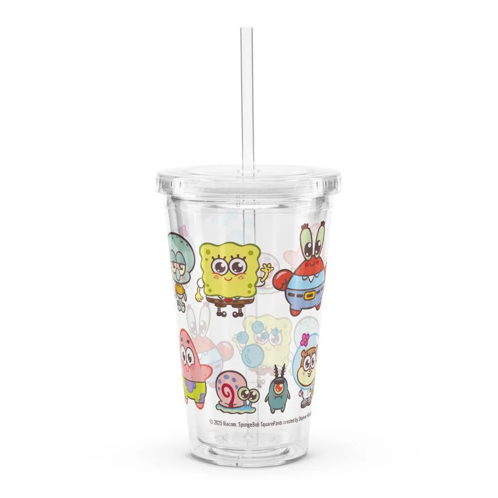 SpongeBob SquarePants AdoraBob Gang Tumbler