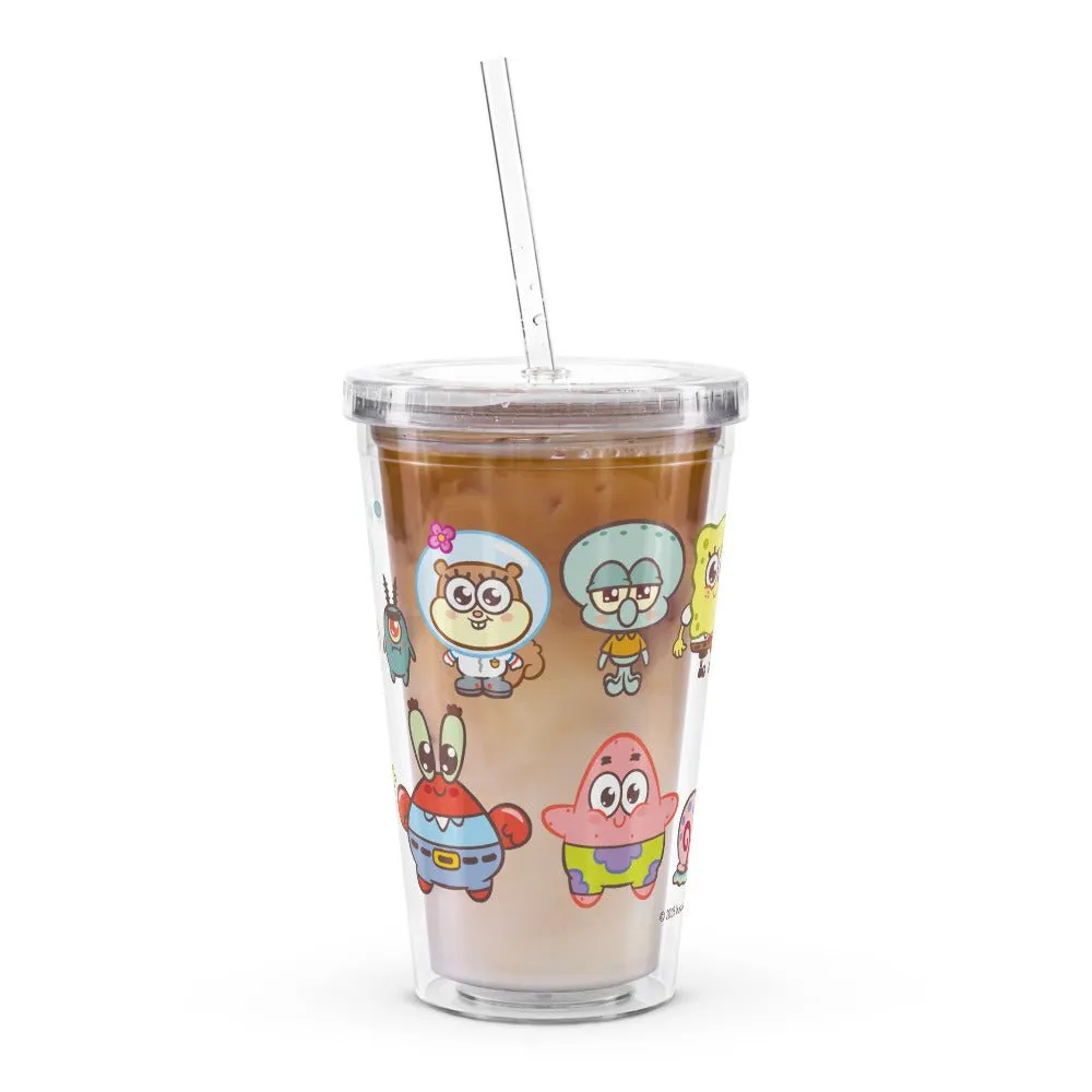 SpongeBob SquarePants AdoraBob Gang Tumbler