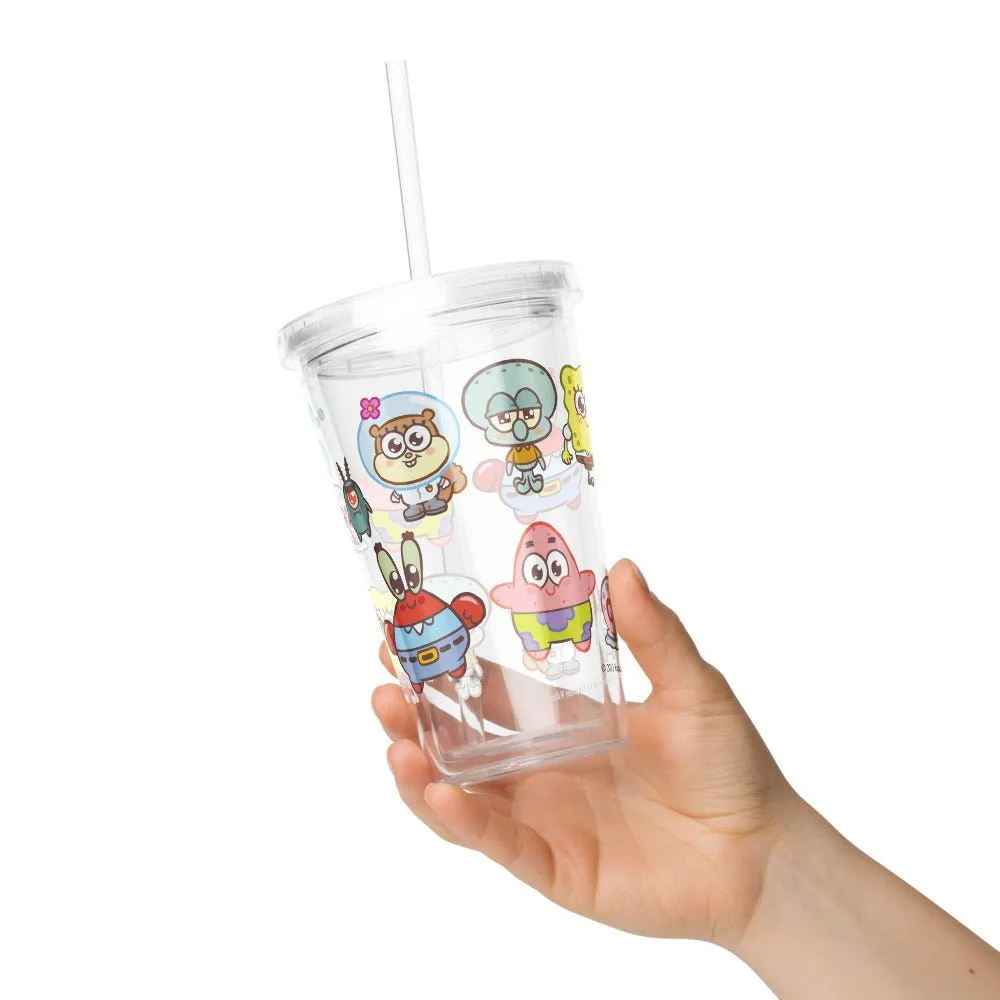 SpongeBob SquarePants AdoraBob Gang Tumbler