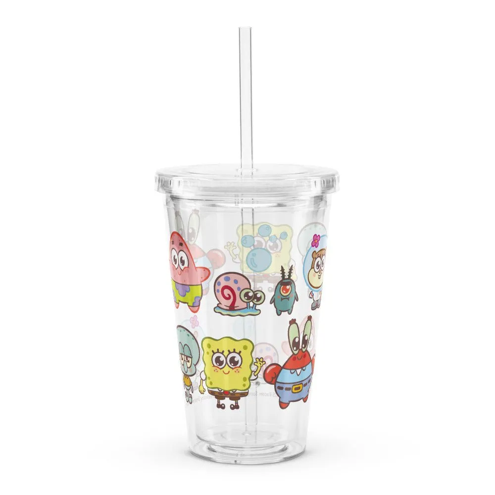 SpongeBob SquarePants AdoraBob Gang Tumbler
