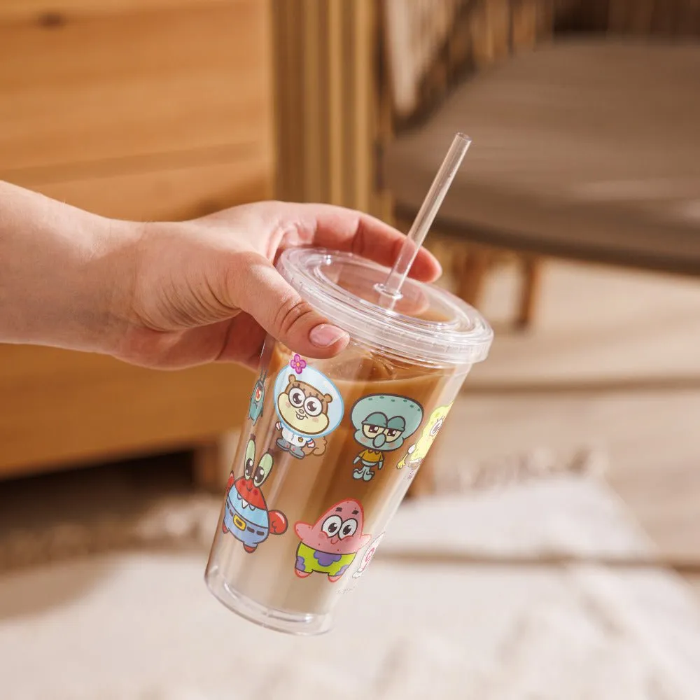 SpongeBob SquarePants AdoraBob Gang Tumbler