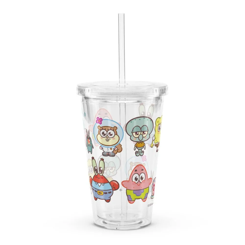 SpongeBob SquarePants AdoraBob Gang Tumbler