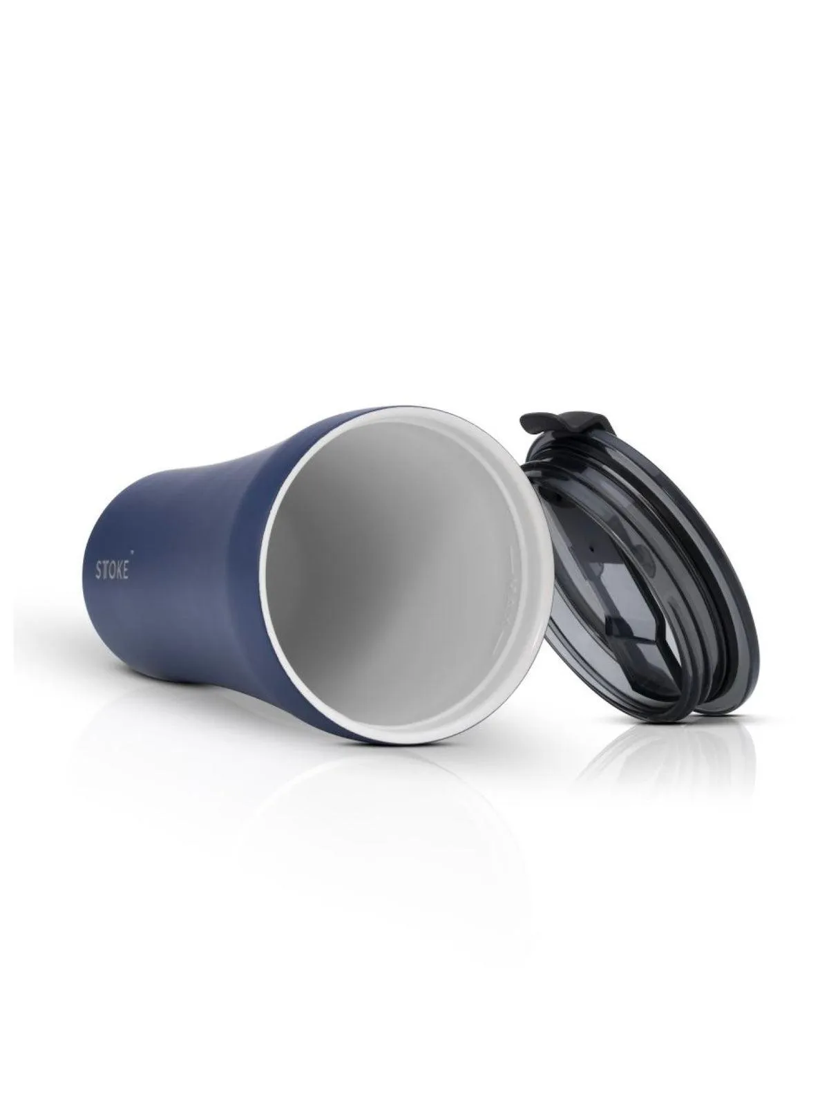 Sttoke Leakproof Insulated Ceramic Cup 12oz