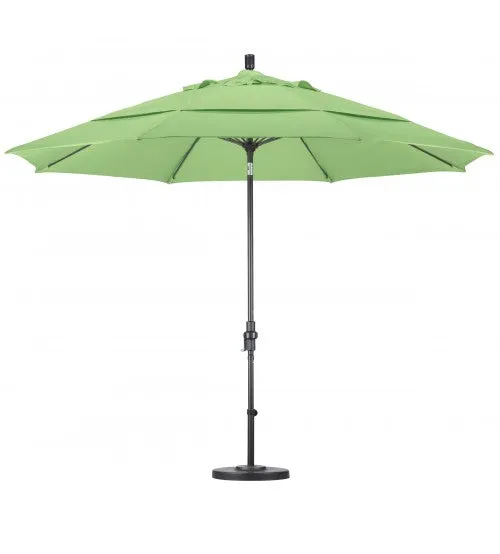 Sun Master 11' Round Fiberglass Collar Tilt Umbrella - Frame Only