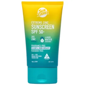 SUN ZAPPER EXTREME ZINC SUNSCREEN 90ml 50 