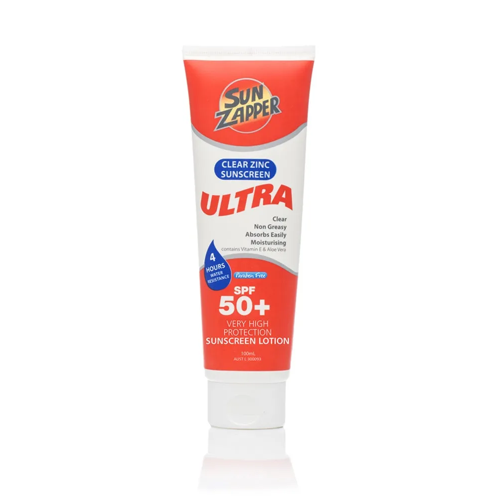 SUN ZAPPER SUNSCREEN 100ml