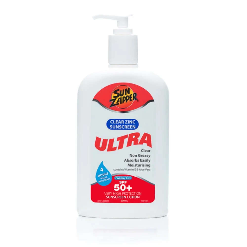SUN ZAPPER SUNSCREEN 500ml 50 