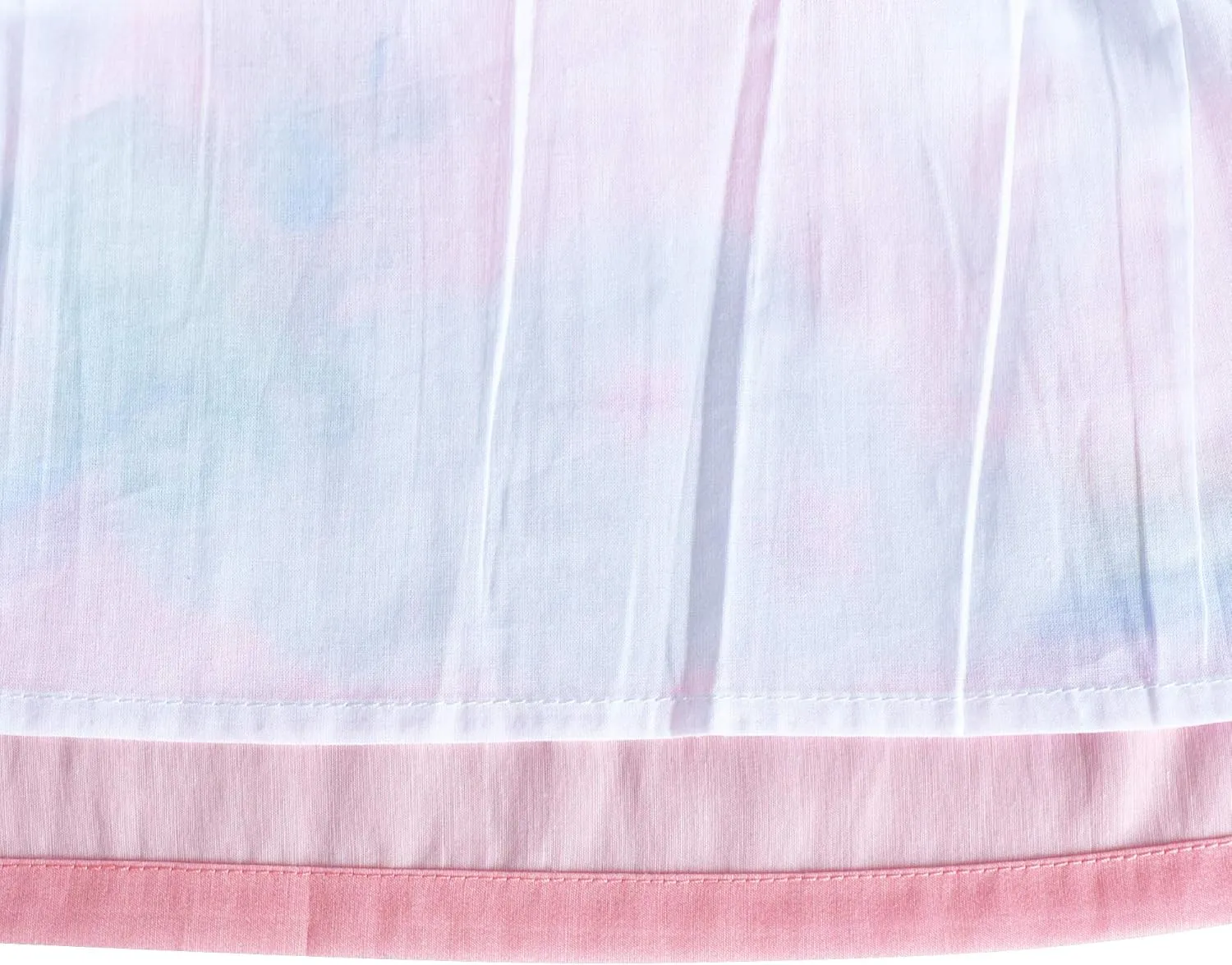 Sunny Fashion Girls Dress Rose Flower Double Bow Tie Party Sundress