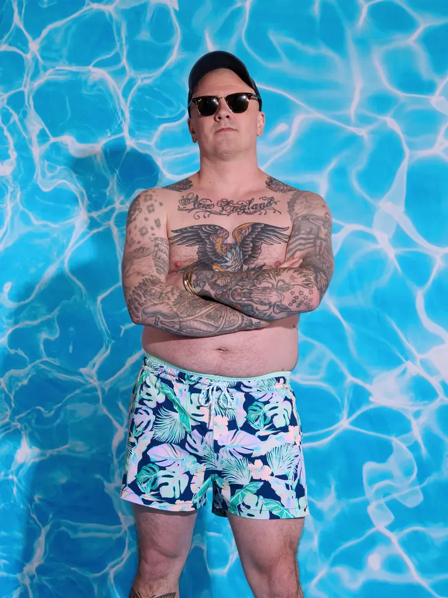 The Night Faunas 5.5" (Classic Swim Trunk)