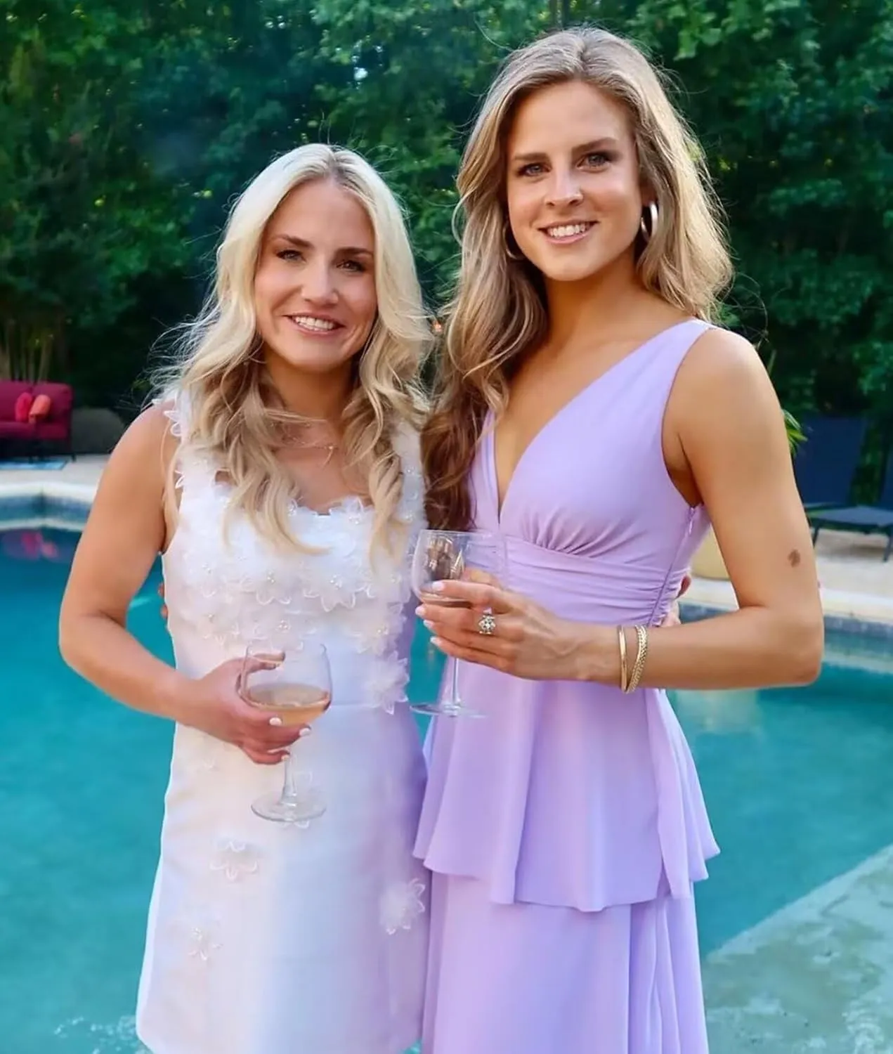 Tiered Chiffon Long Bridesmaid Dresses for Women 2025 Spaghetti Strap A Line Midi Formal Evening Gown with Pocket