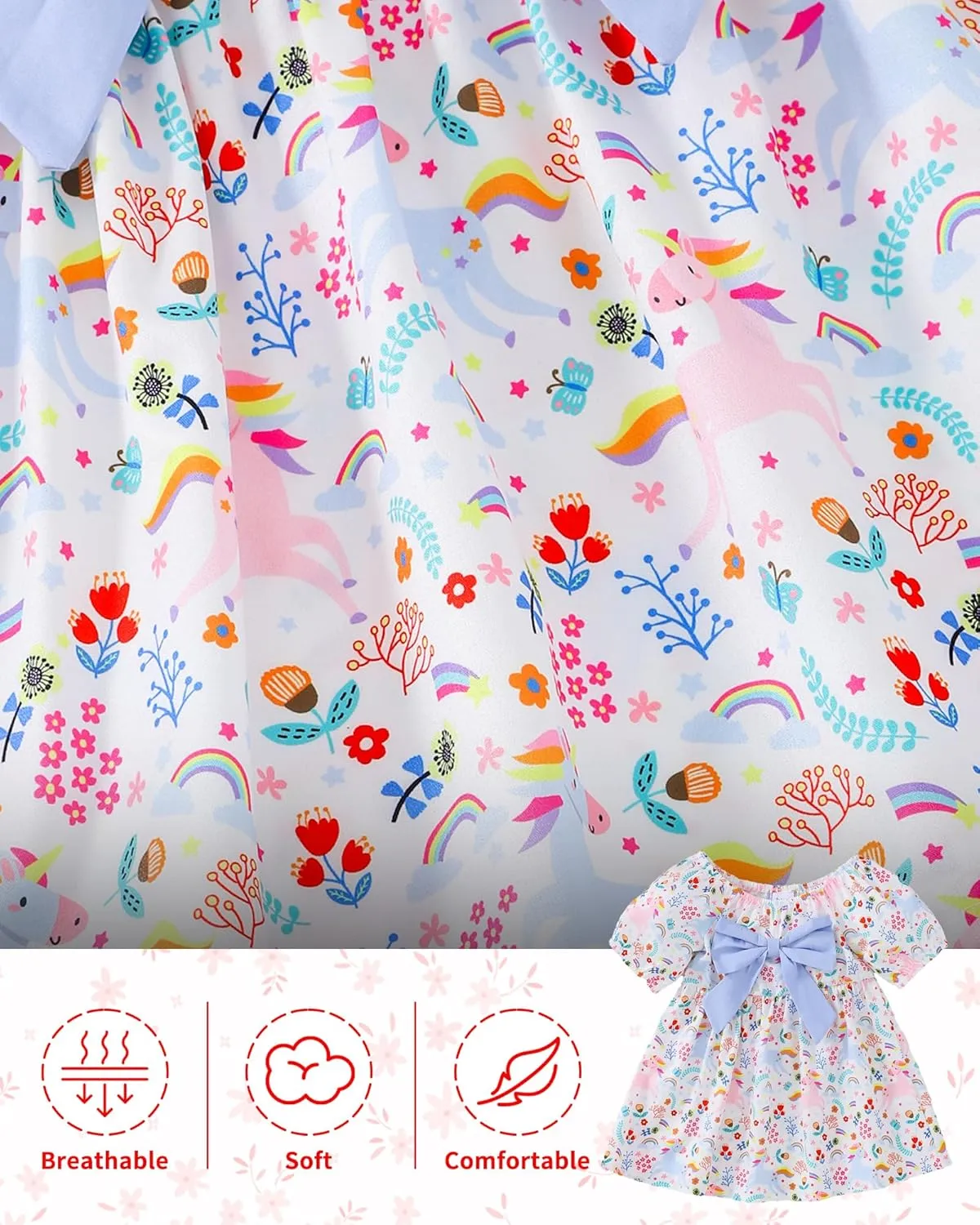 Toddler Baby Girls Summer Dresses 12 18 24 Girl Clothes Floral Casual Sundress 2t 3t Dresses for Toddler Girls
