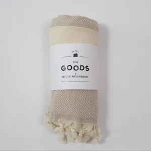 Turkish Towel (Beige)