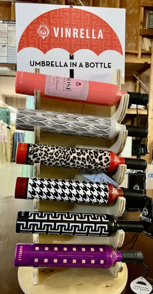 Vinrella Umbrella in a Bottle
