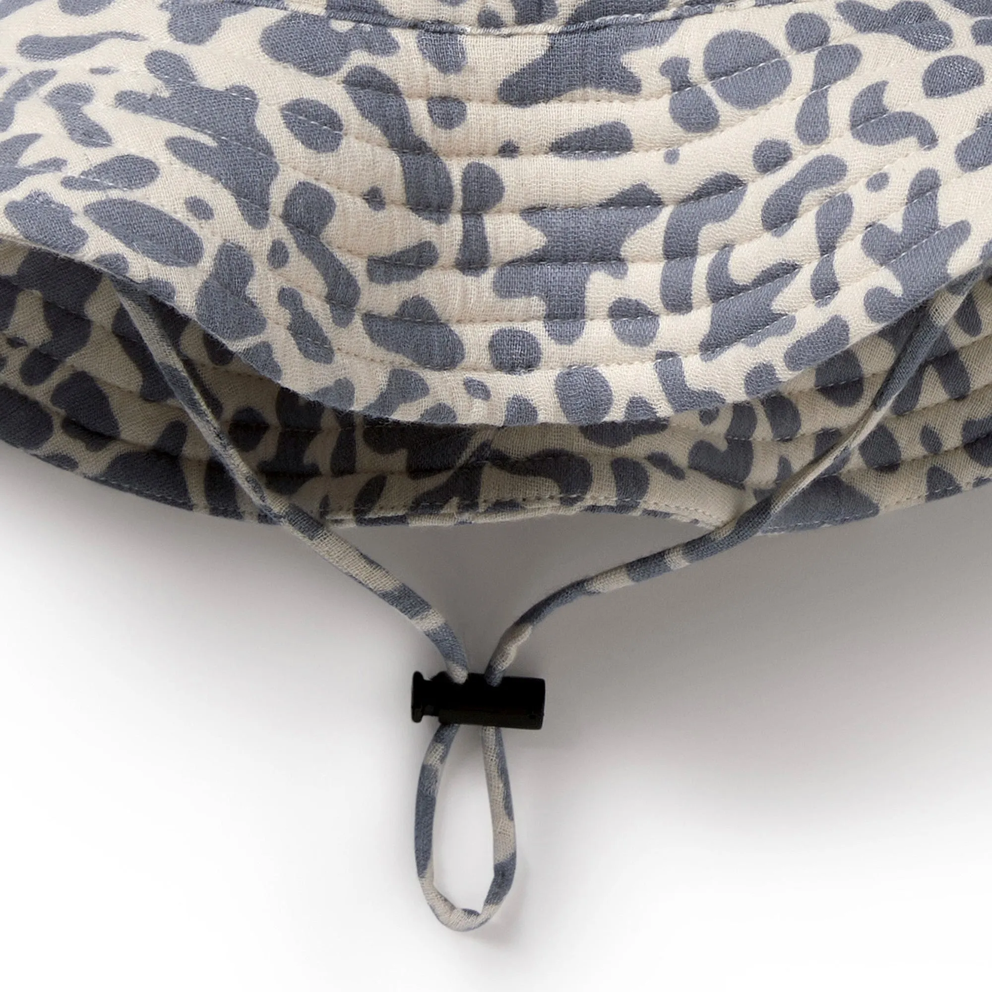 Wilson and Frenchy Organic Crinkle Sun Hat - Blue Coral