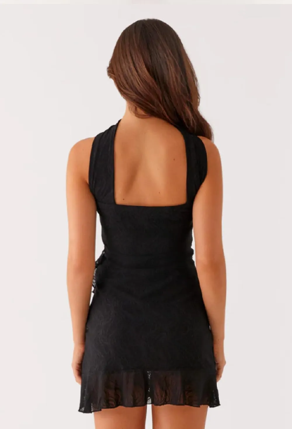 Women Halter Neck Mini Bodycon Dress with Scarf Sexy Backless Silk Satin Short Dress Club Party Dresses