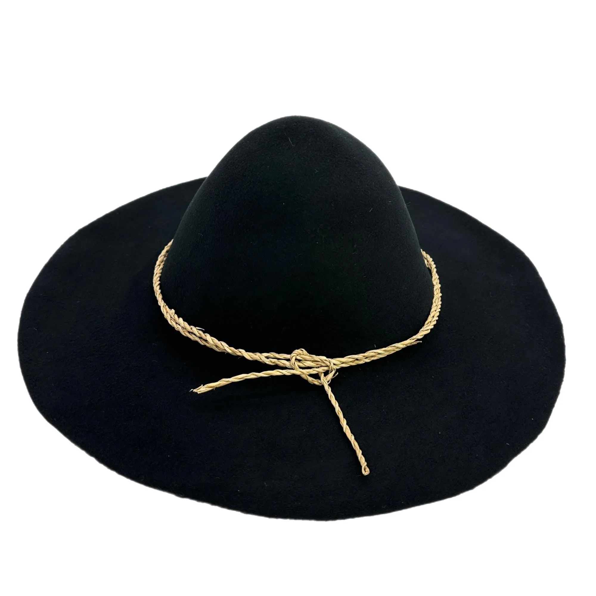 Wool Felt Hillbilly Hats