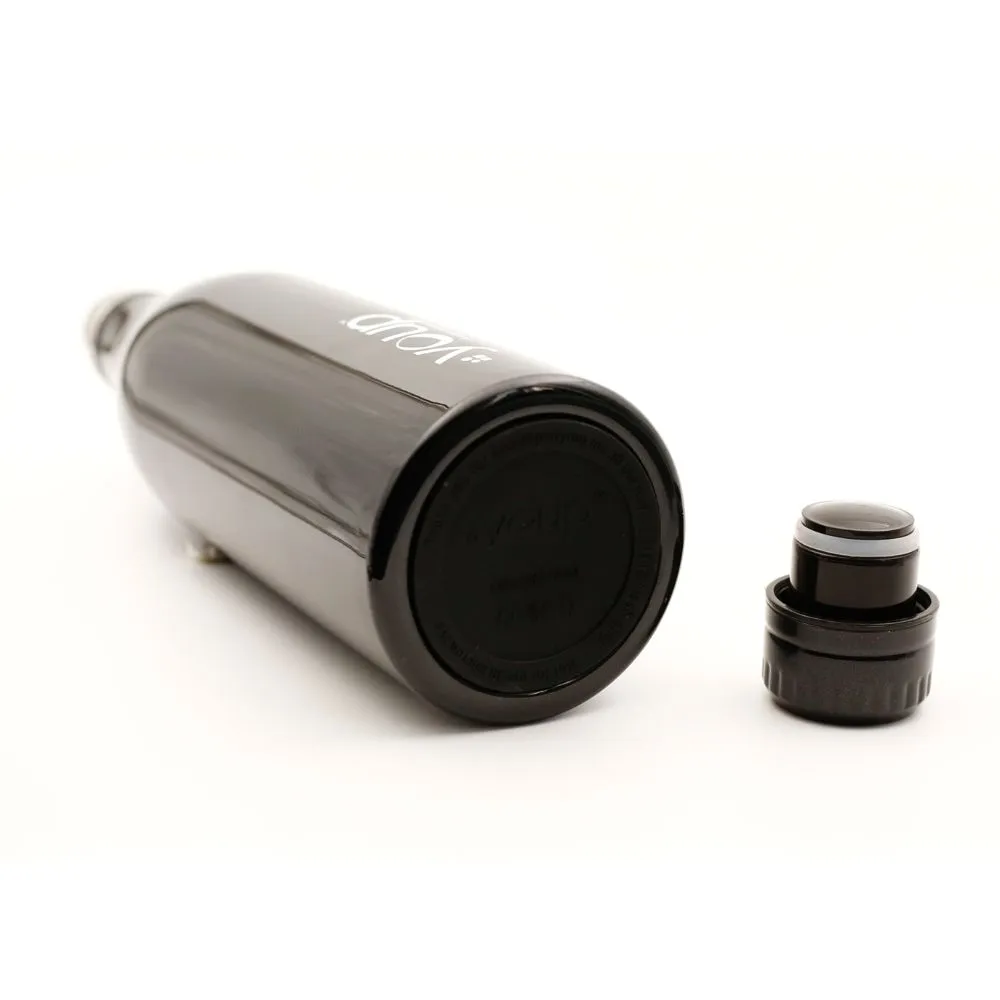 Youp Thermosteel Insulated Black Color Water Bottle Splash1001 - 1 L